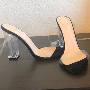 Bebo Clear Heels